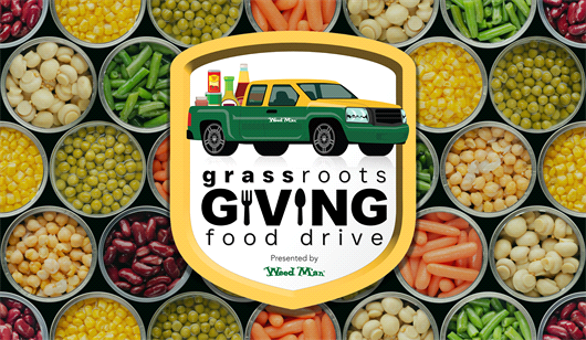 Grassroots Giving X Kawartha Lakes Food Source.
